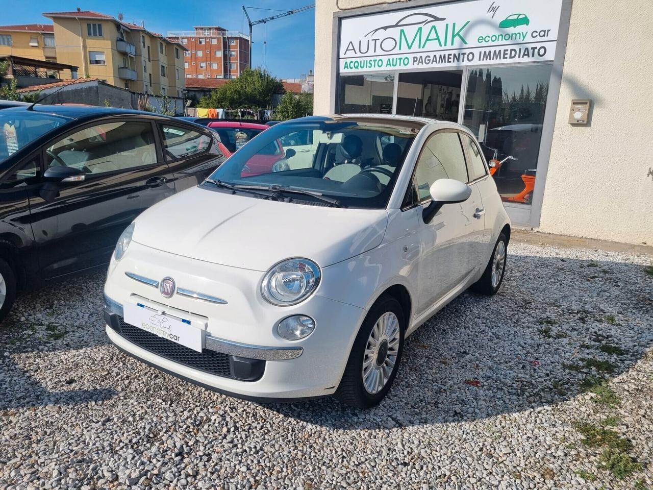 Fiat 500 1.2 Lounge Tetto Panorama 2014
