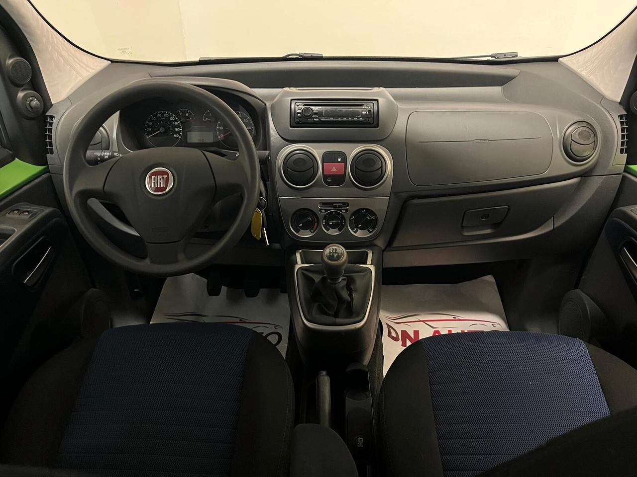 Fiat Qubo 1.4 8V 77 CV Active Natural Power