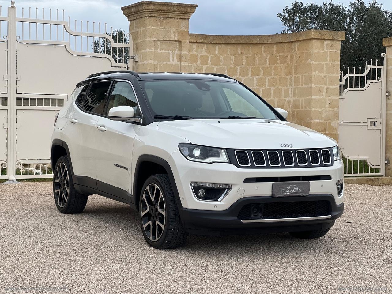 JEEP Compass 2.0 Mjt II aut. 4WD Limited