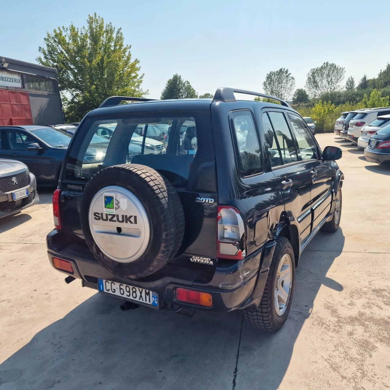 Suzuki Grand Vitara 2.0 turbodiesel 16V cat S.W. Freestyle GANCIO DI TRAINO