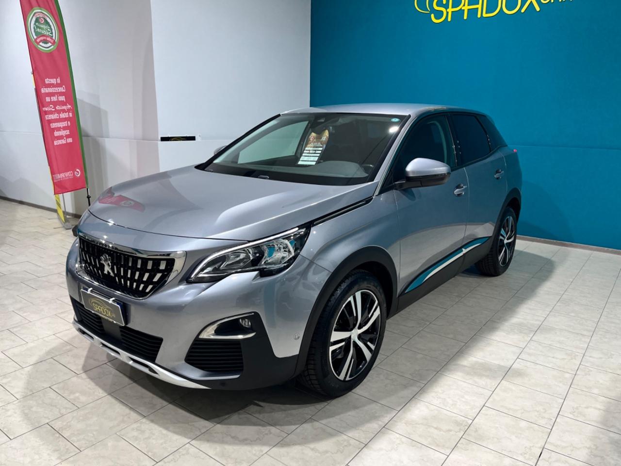 PEUGEOT 3008 ALLURE 2020 *UNICOPROPRIETARIO *KM CERTIFICATI