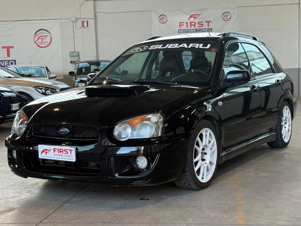 Subaru Impreza 2.0 turbo 16V cat SW WRX MY