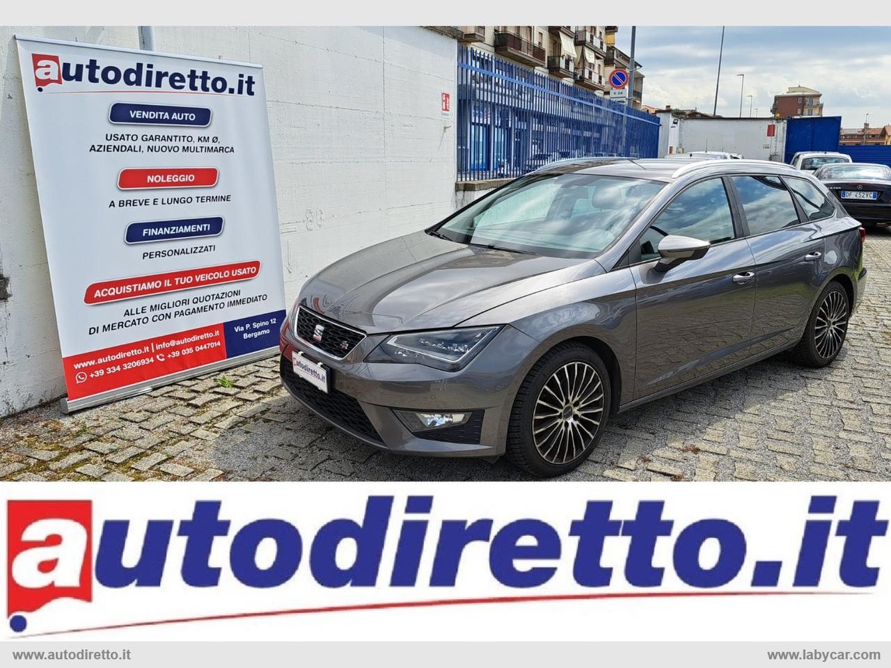 SEAT Leon 2.0 TDI 184 CV DSG ST S/S FR