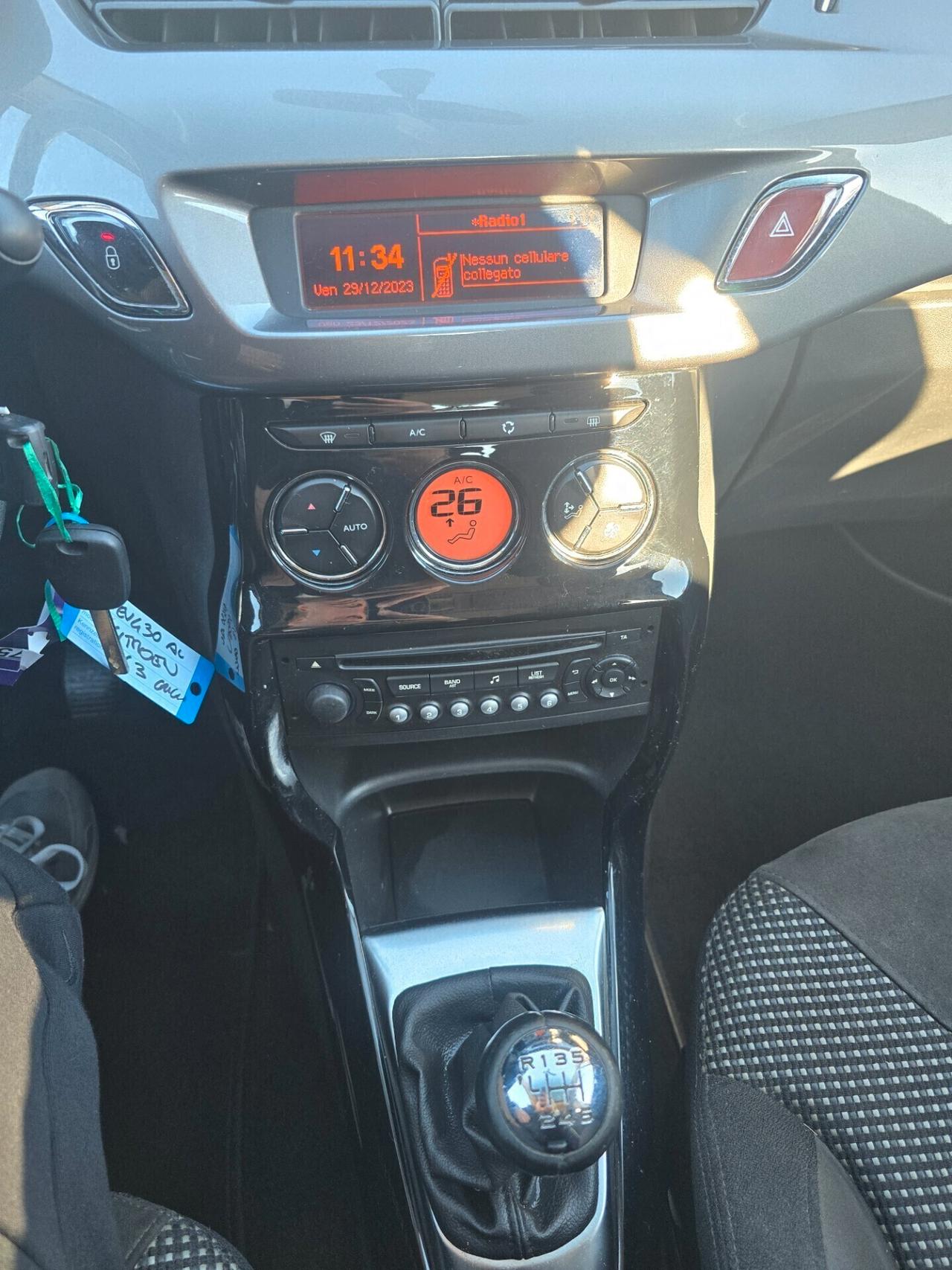 Citroen C3 1.6 e-HDi 90cv Exclusive