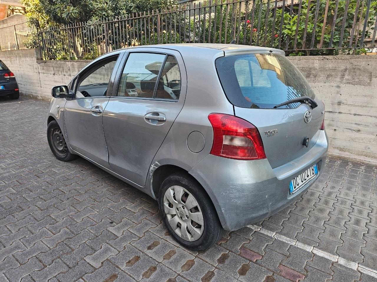 Toyota Yaris 1.4 D-4D 5 porte