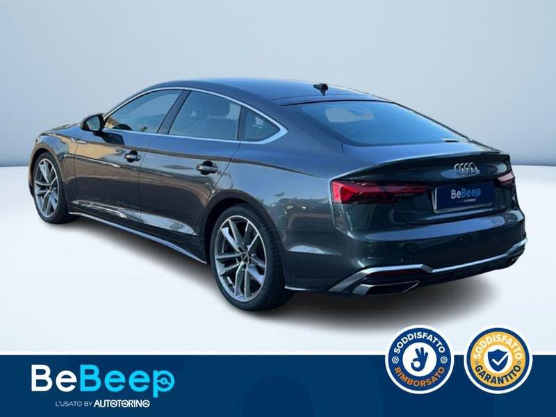 Audi A5 SPORTBACK 40 2.0 TFSI MHEV S LINE EDITION 204CV