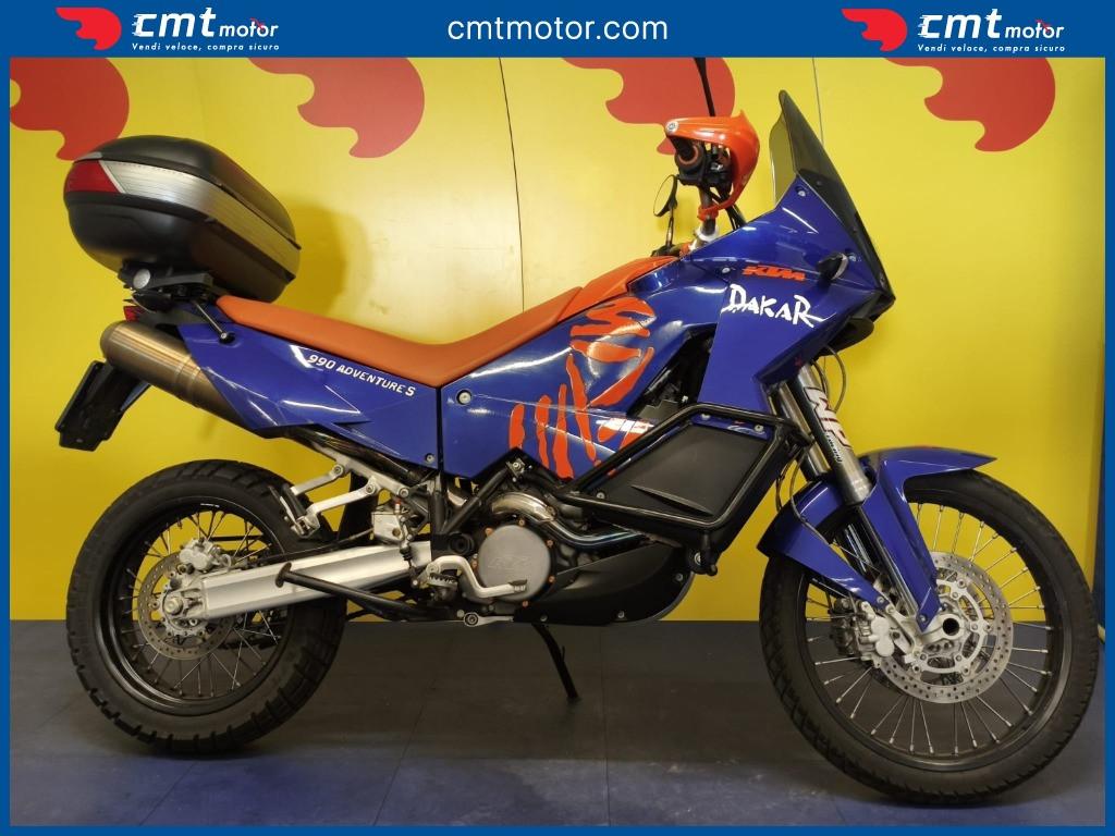 KTM 990 Adventure - 2006