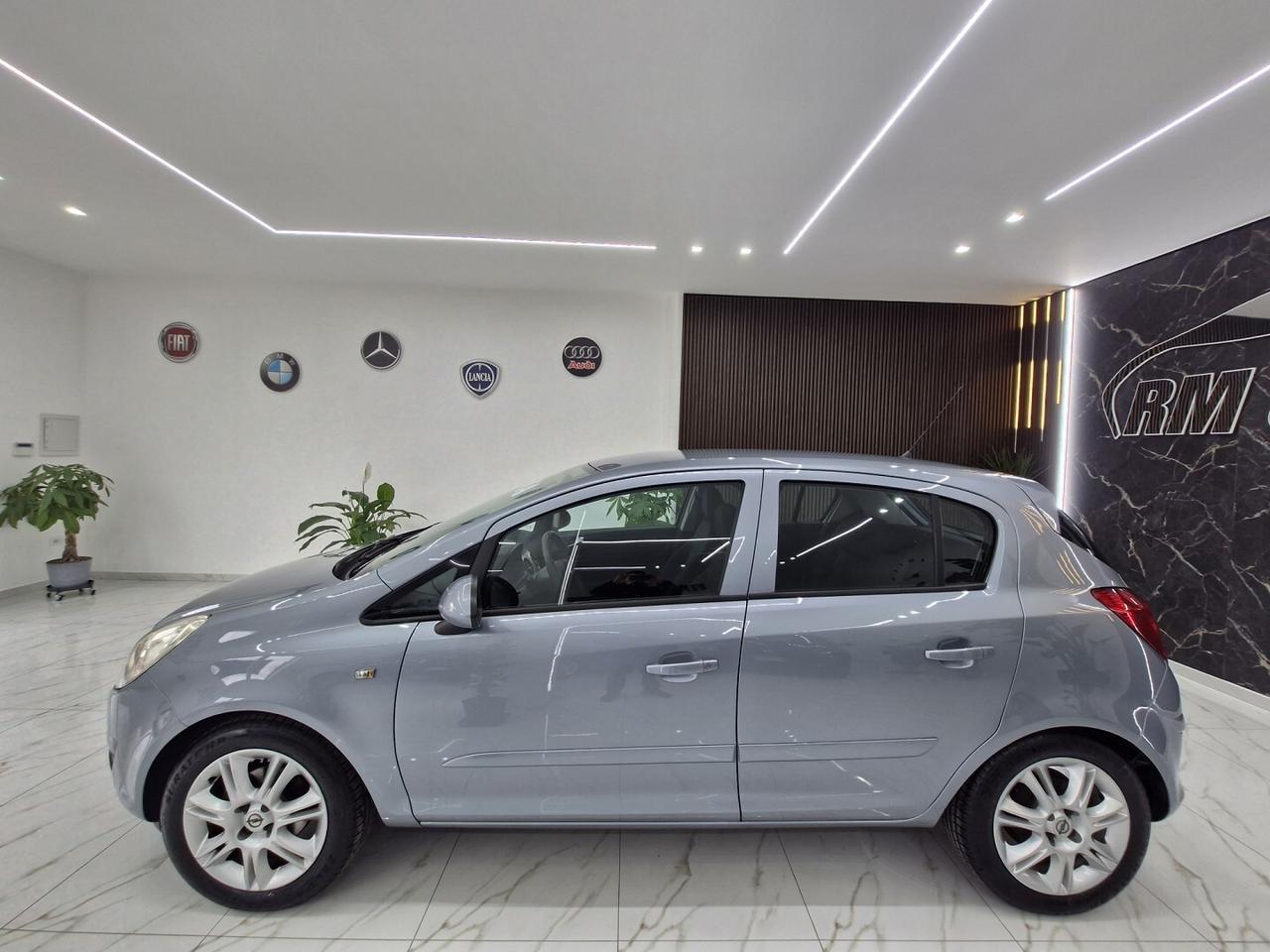 OPEL CORSA 1.2 BENZINA 80cv COSMO 72000KM ORIGINAL