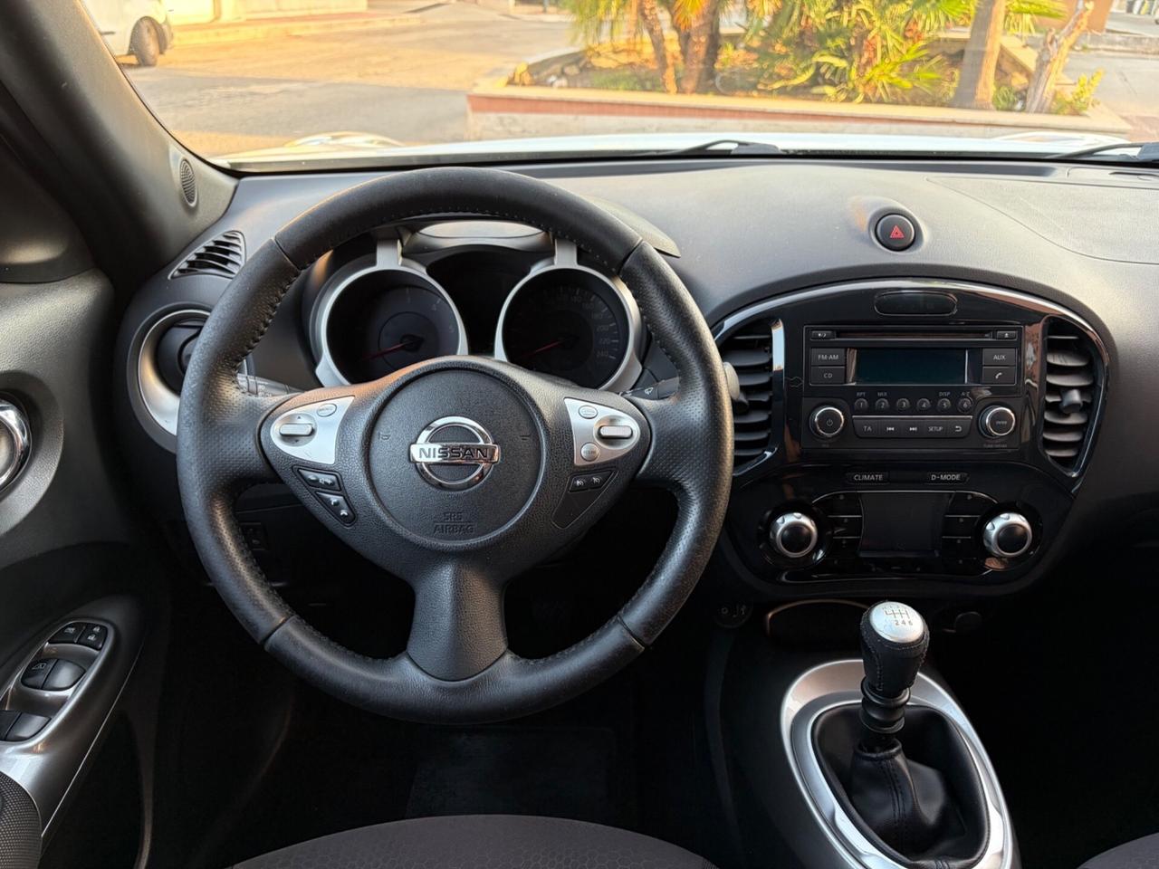 Nissan Juke 1.5 dCi Acenta unico proprietario