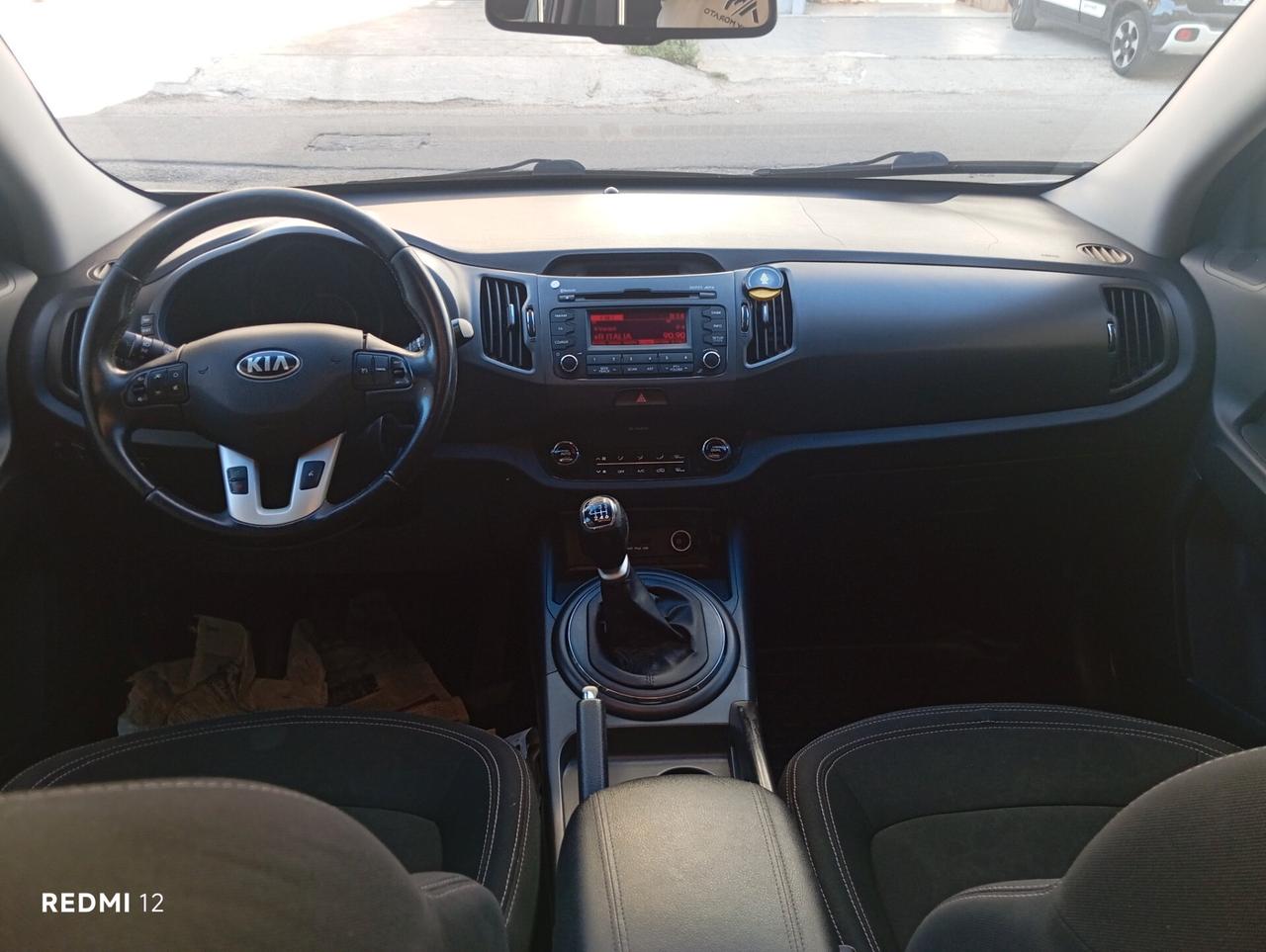 Kia Sportage 1.7 CRDI VGT 2WD Class