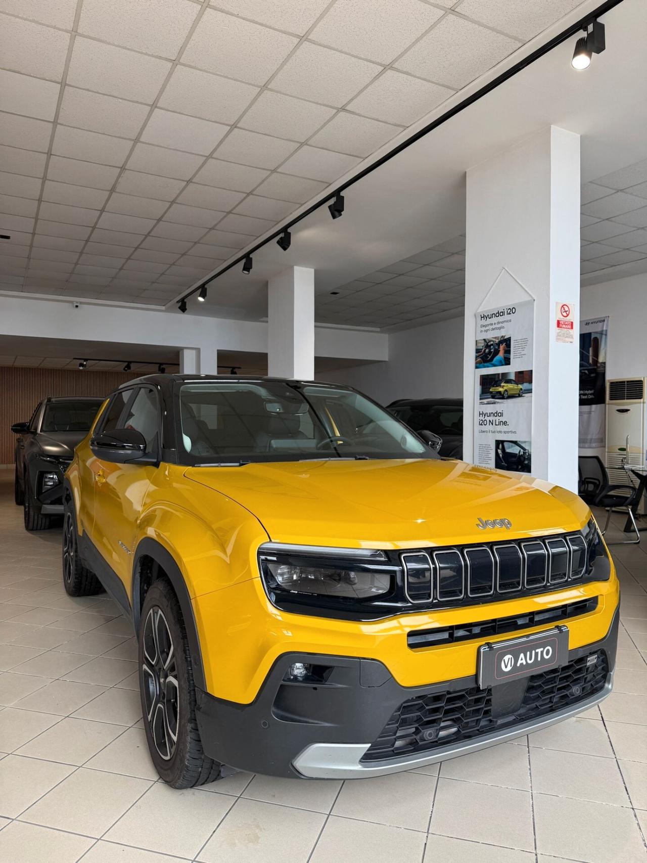 Jeep Avenger 1.2 Turbo 101 CV Summit