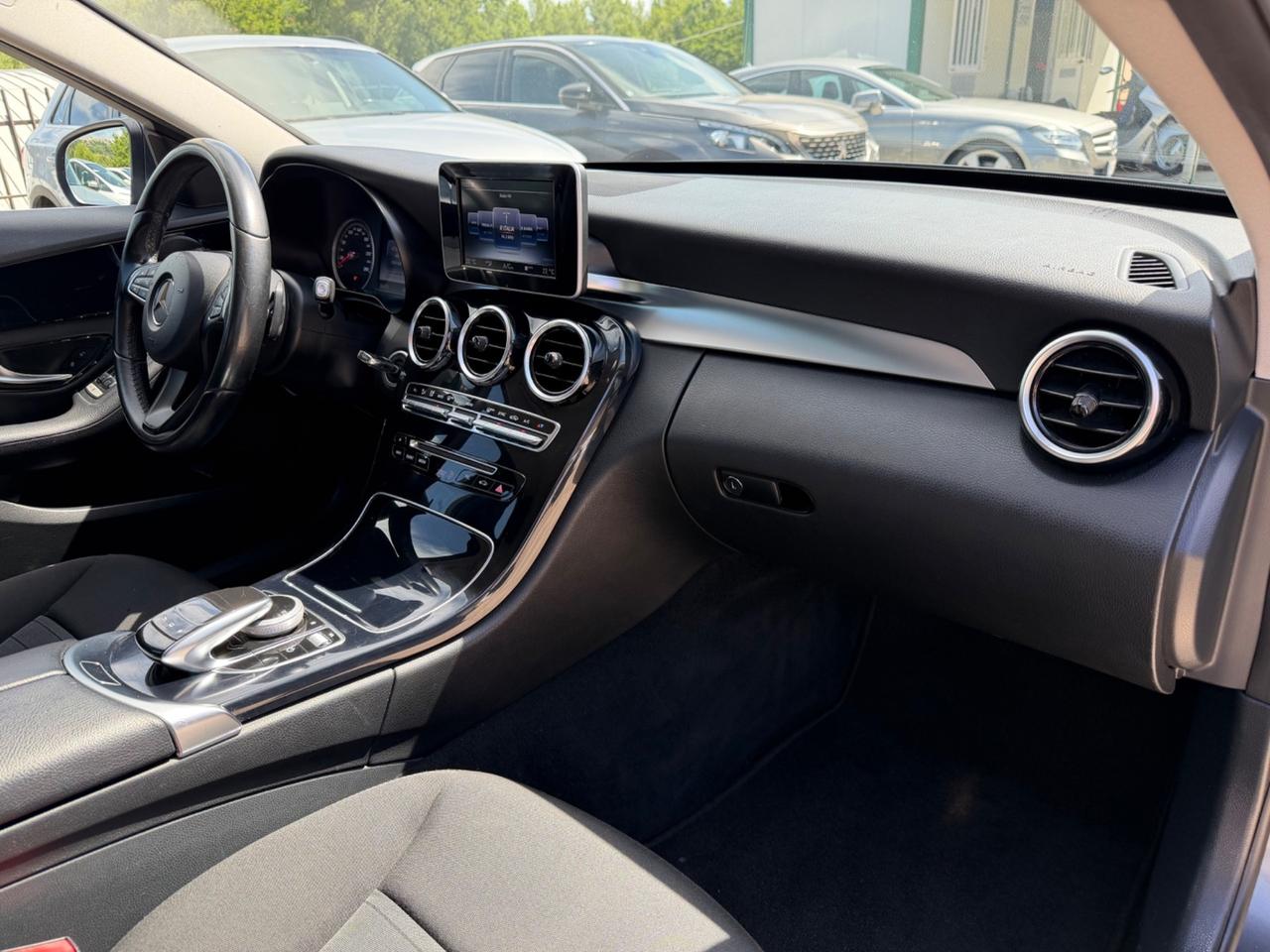 Mercedes-benz C 200 d S.W. Auto Business 136CV