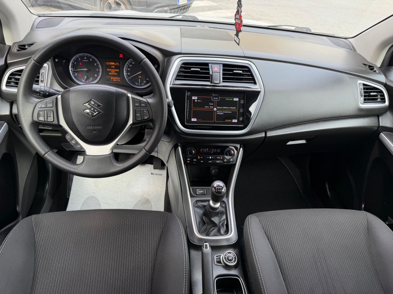 Suzuki S-Cross 1.4 4WD All Grip BENZINA /GPL