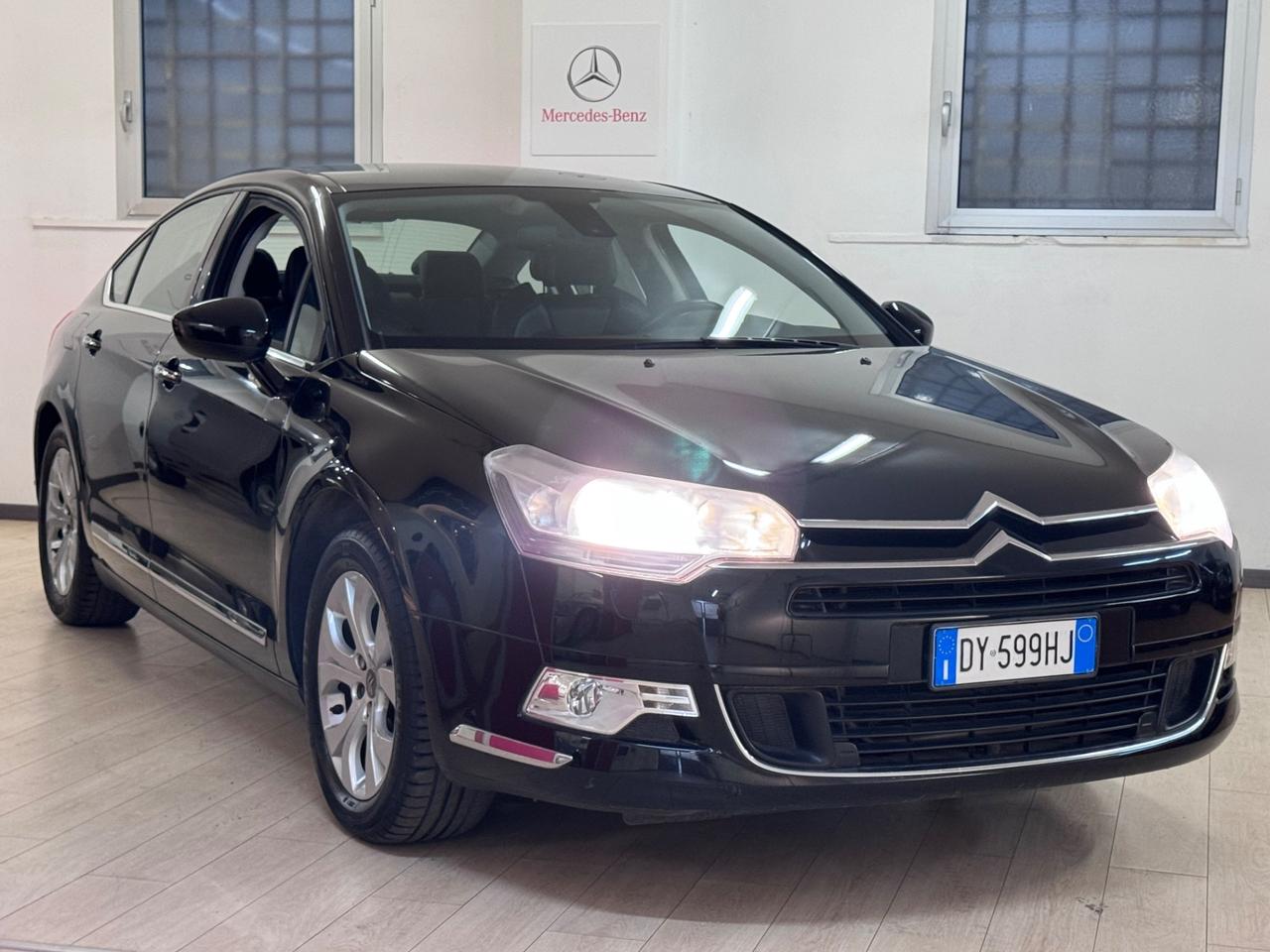 Citroen C5 1.6 THP 159 Exclusive-Berlina-UniPro-E5-Full-Garantita-Permute