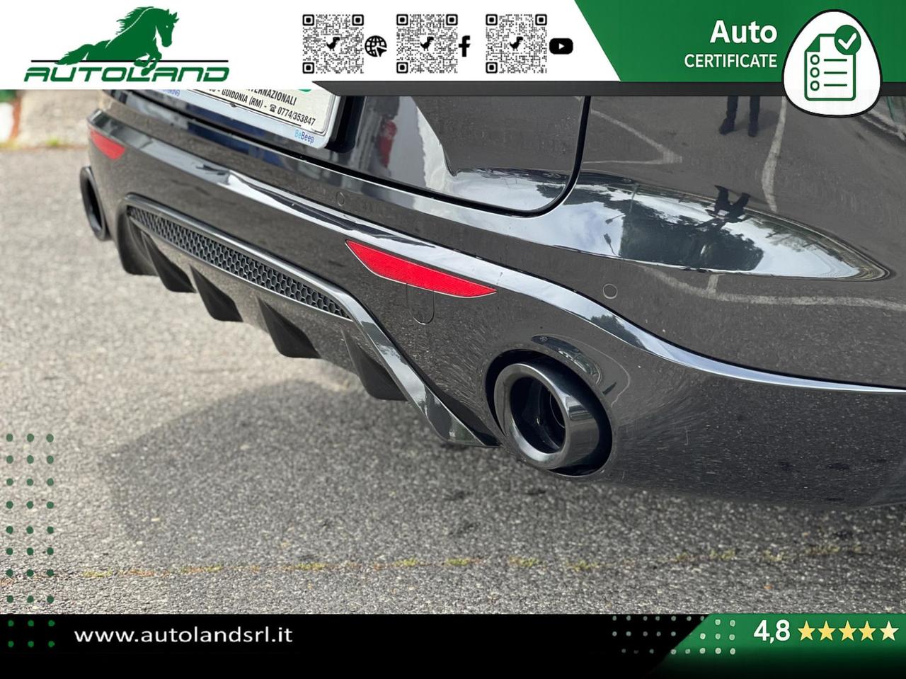 Alfa Romeo Stelvio 2.2 t Veloce Q4 210cv auto