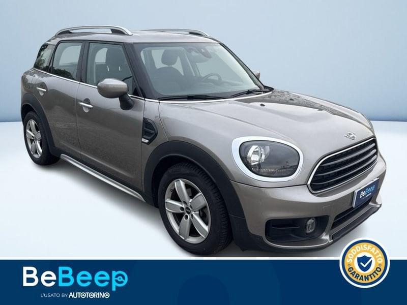 MINI Mini Countryman F60 MINI COUNTRYMAN 1.5 ONE D BOOST AUTO 7M