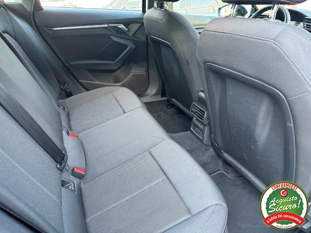 AUDI A3 SPB 40 TFSI e S tronic