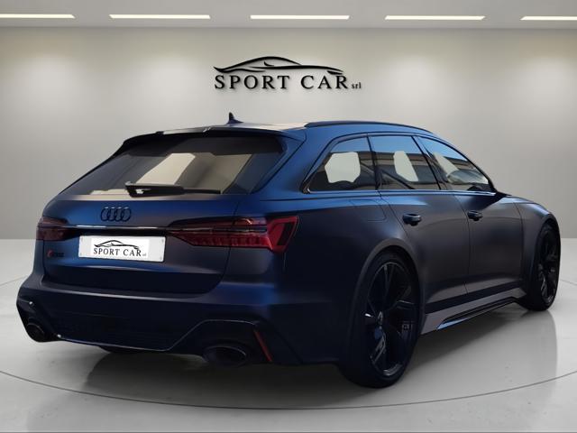 AUDI RS6 Avant 4.0 TFSI V8 quattro tiptronic Color esclusiv