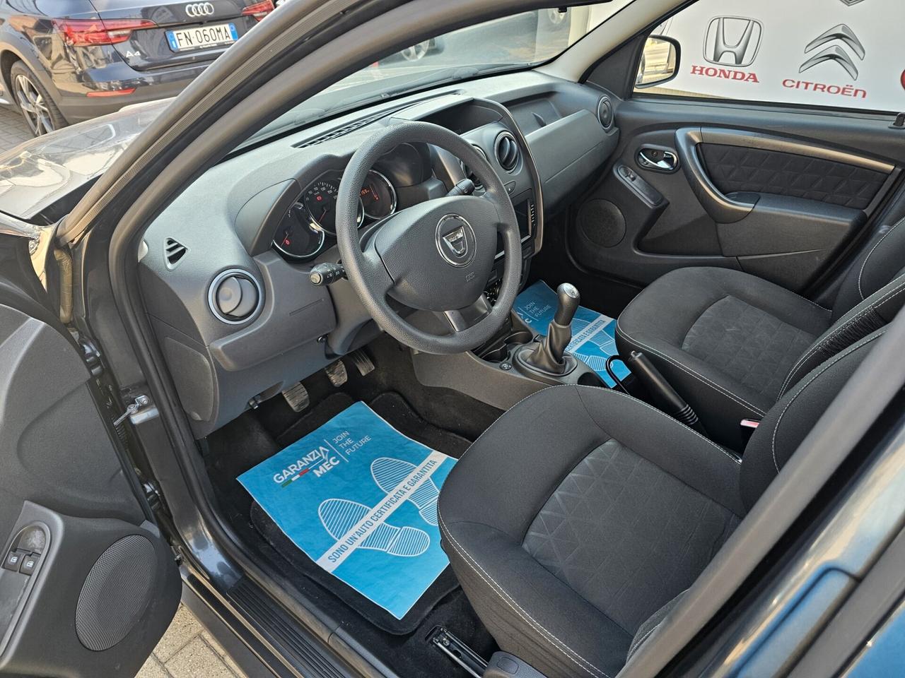 Dacia Duster 1.6 110CV 4x2 GPL Lauréate