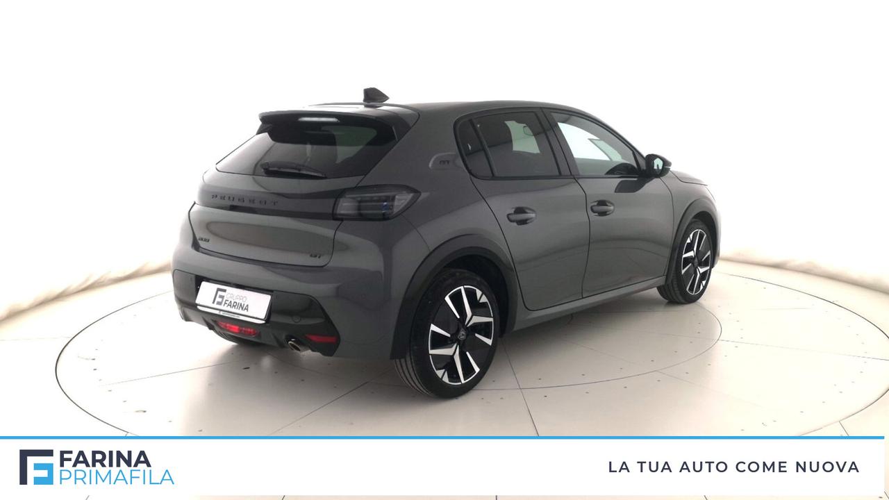 PEUGEOT 208 II 2023 - 208 1.2 puretech GT s&s 100cv