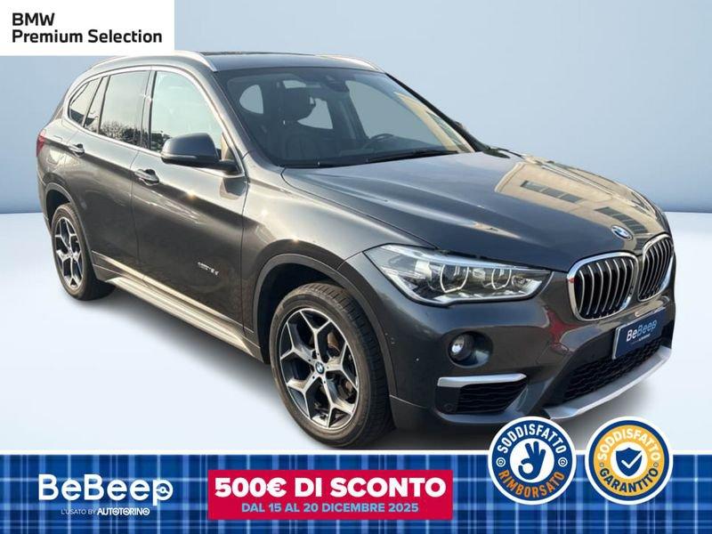 BMW X1 XDRIVE18D XLINE AUTO