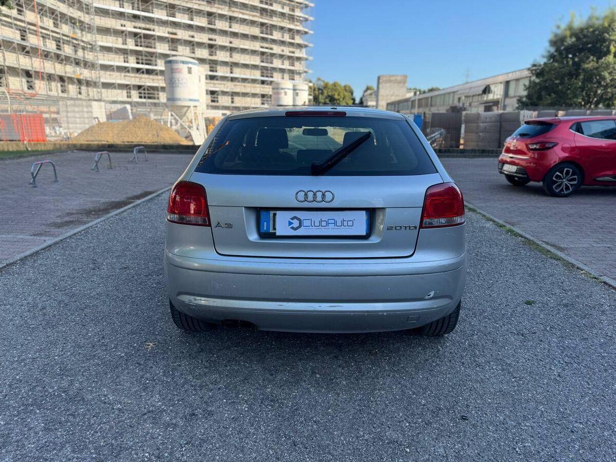 Audi A3 II 2008 3p 2.0 tdi Ambiente