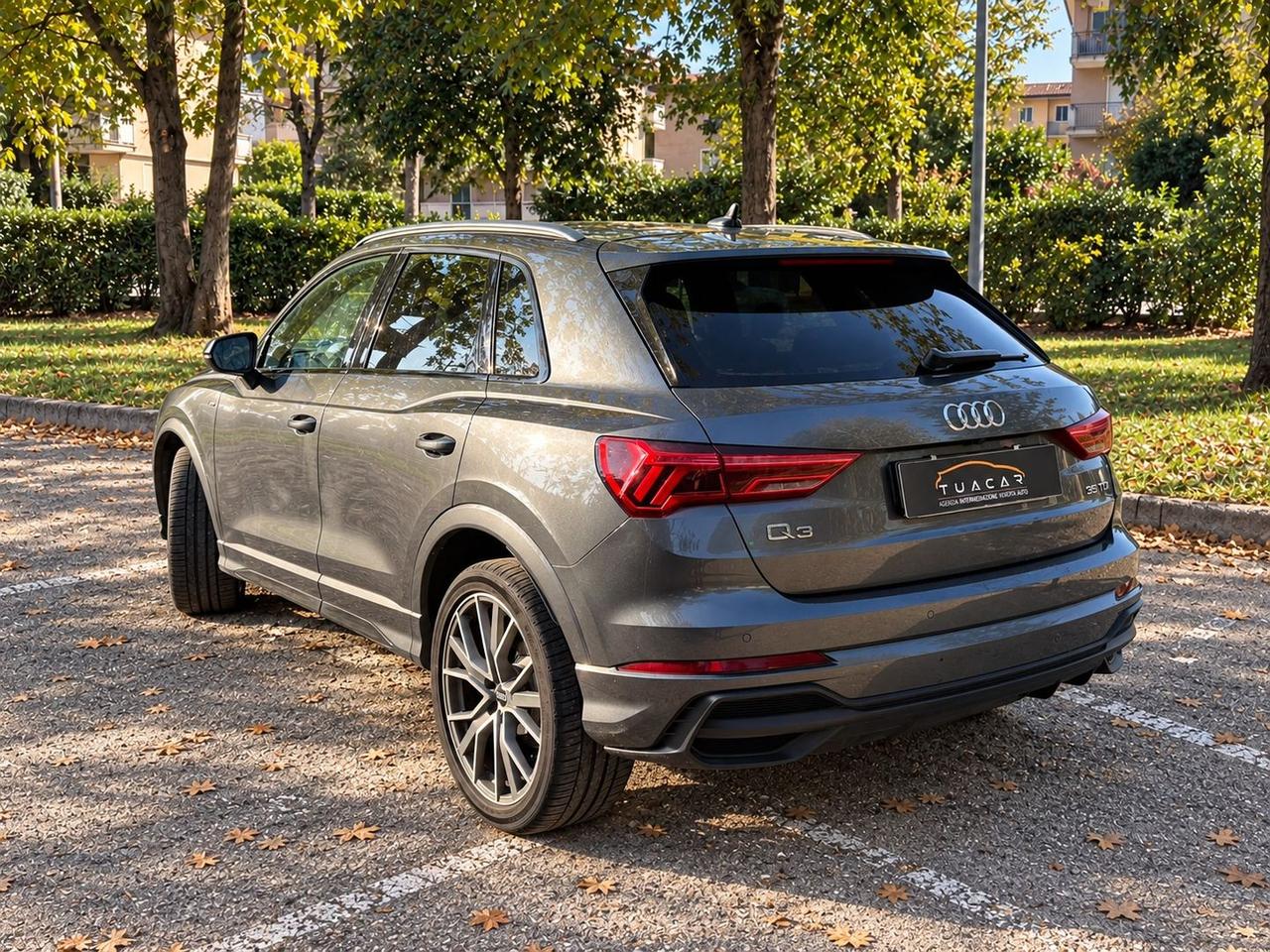 Audi Q3 2.0 35 TDI S line + TETTO APRIBILE #50950