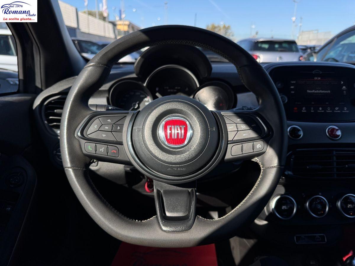 FIAT - 500X - 1.6 M.Jet 120 CV Sport#FARI FULL LED!RETROCAMERA!
