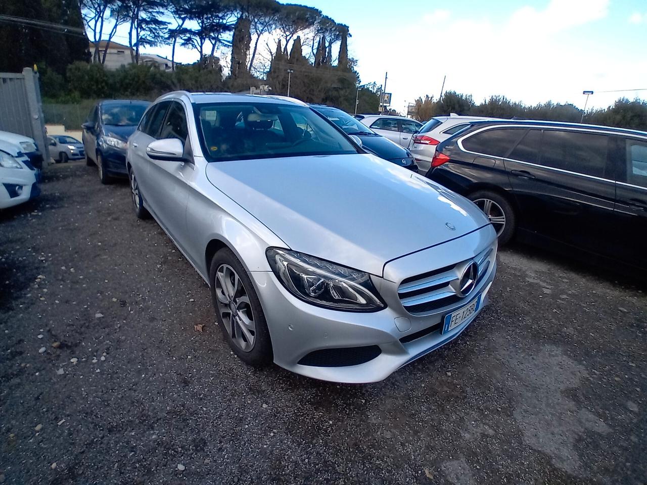 Mercedes-benz C 220 d S.W. Autom FINANZIO 2016