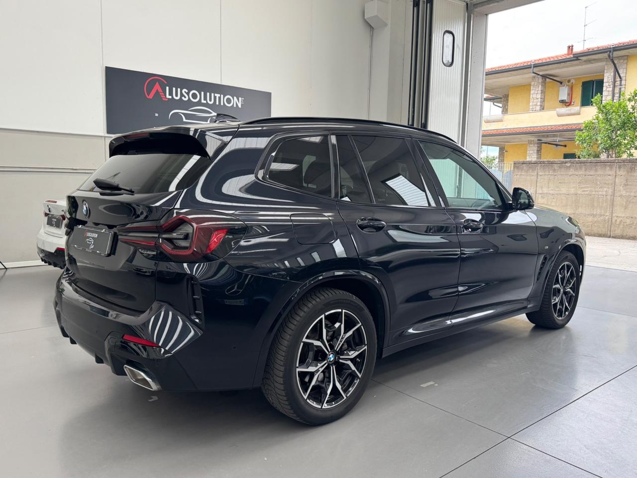 Bmw X3 sDrive18d 48V Msport