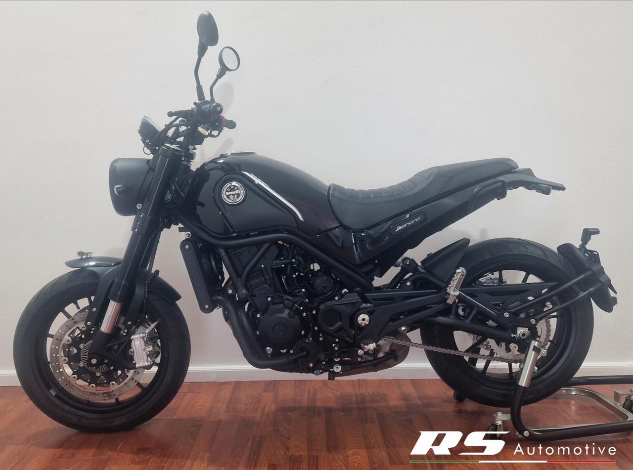 Benelli Leoncino 500
