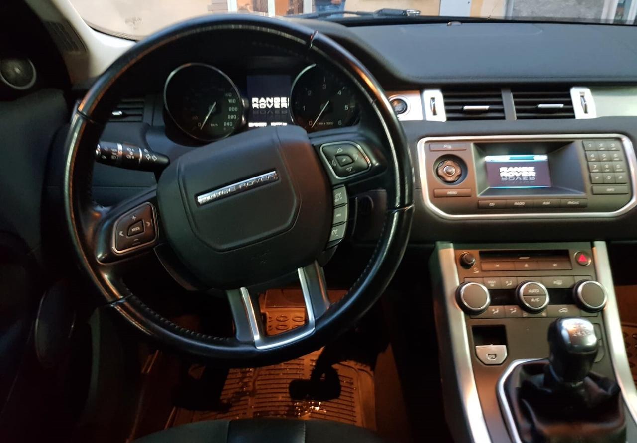 Land Rover Range Evoque 2.2 Sd4 Coupé Prestige