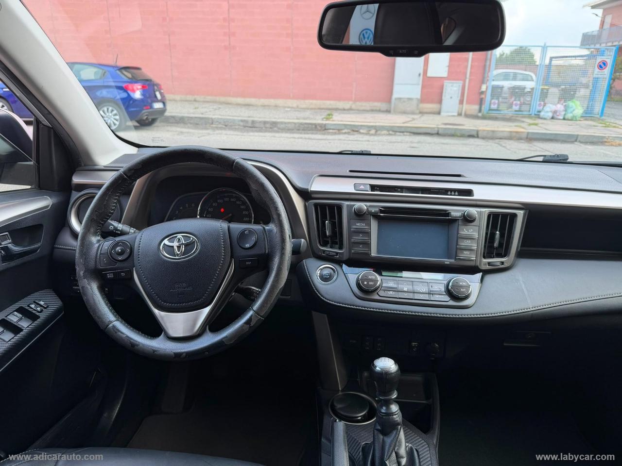 TOYOTA RAV4 2.0 D-4D 4WD