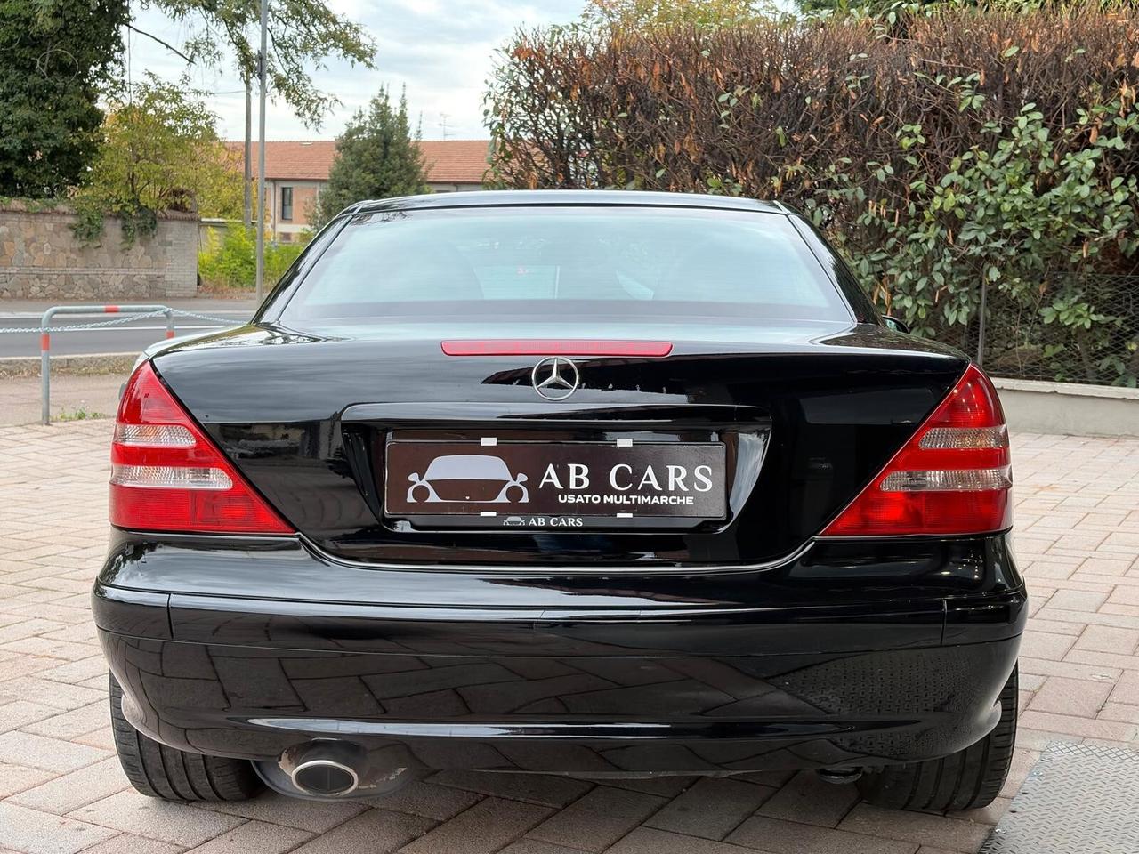 Mercedes-benz SLK 200 cat Kompressor Evo 163 CV AMG