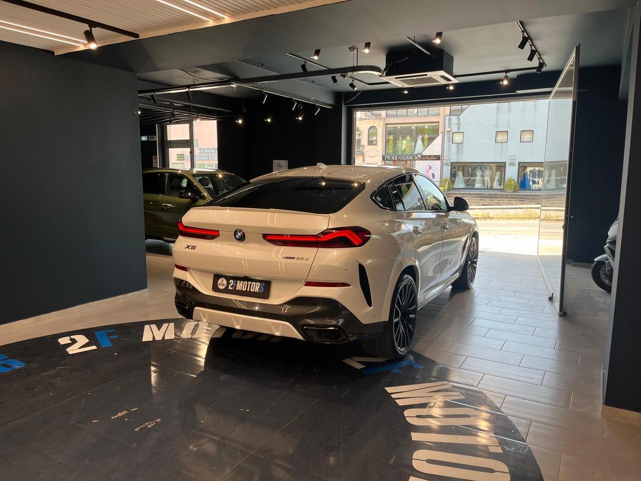 Bmw X6 xDrive30d 48V Msport