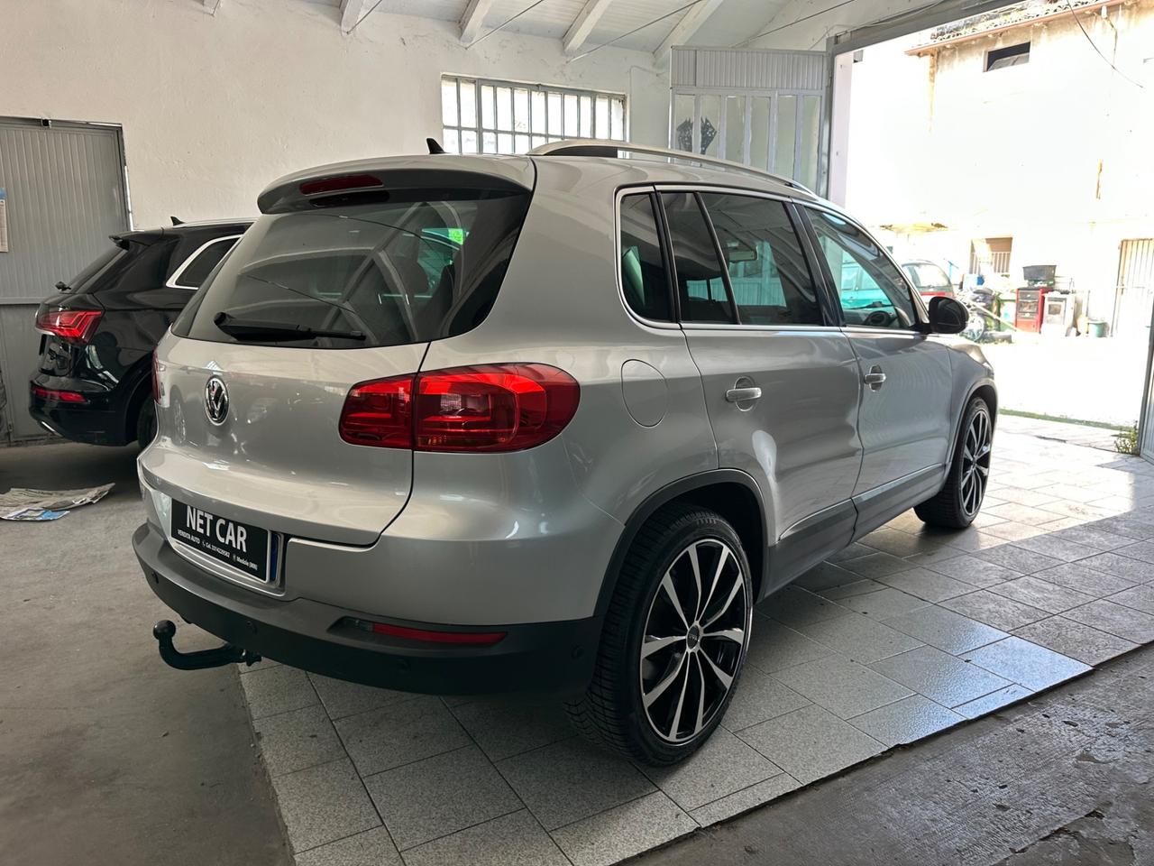 Volkswagen Tiguan 2.0 TDI Plus 140 CV Sport & Style BlueMotion Tech.