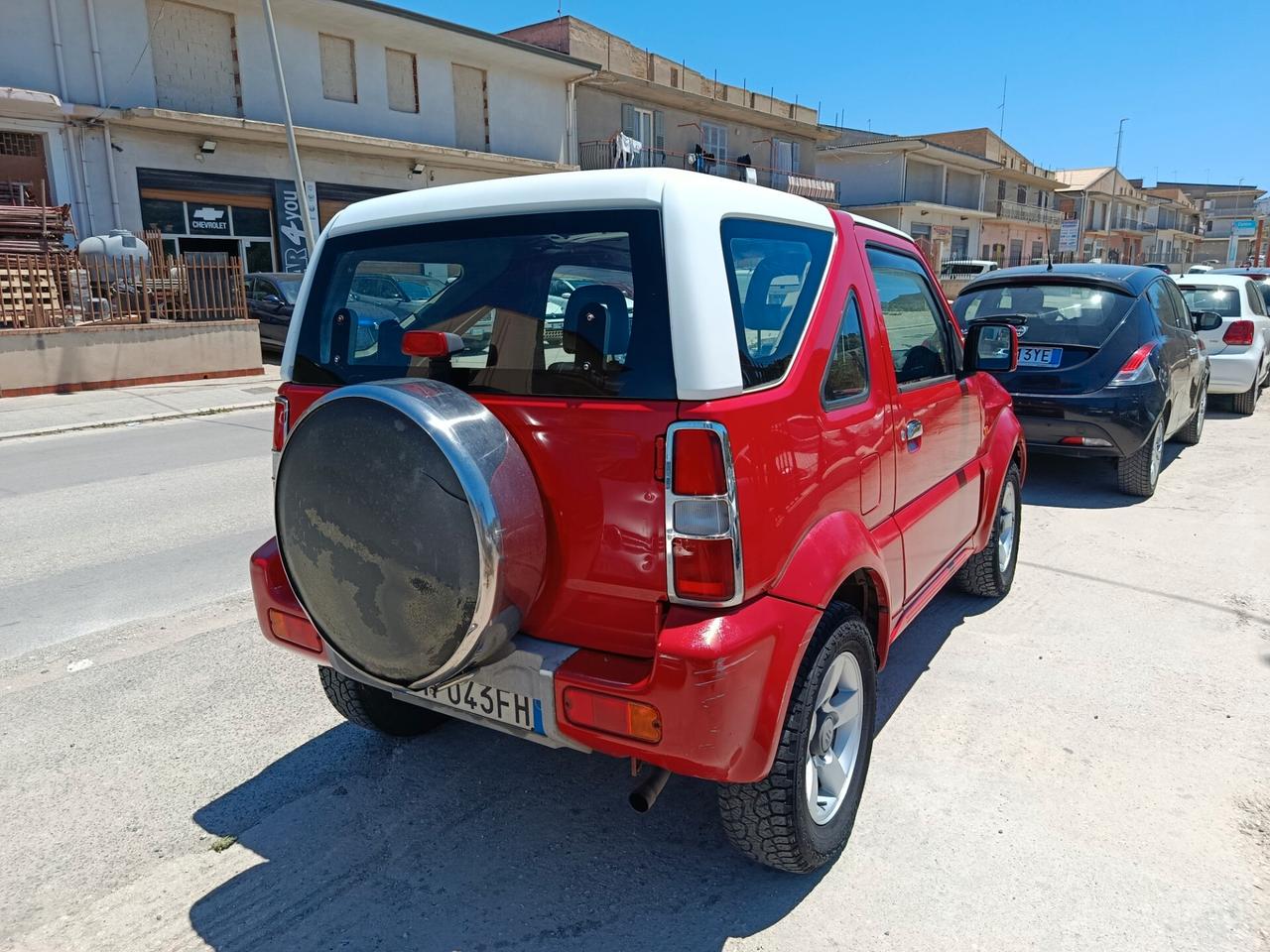 Suzuki Jimny 1.3i 16V cat Cabrio 4WD JLX