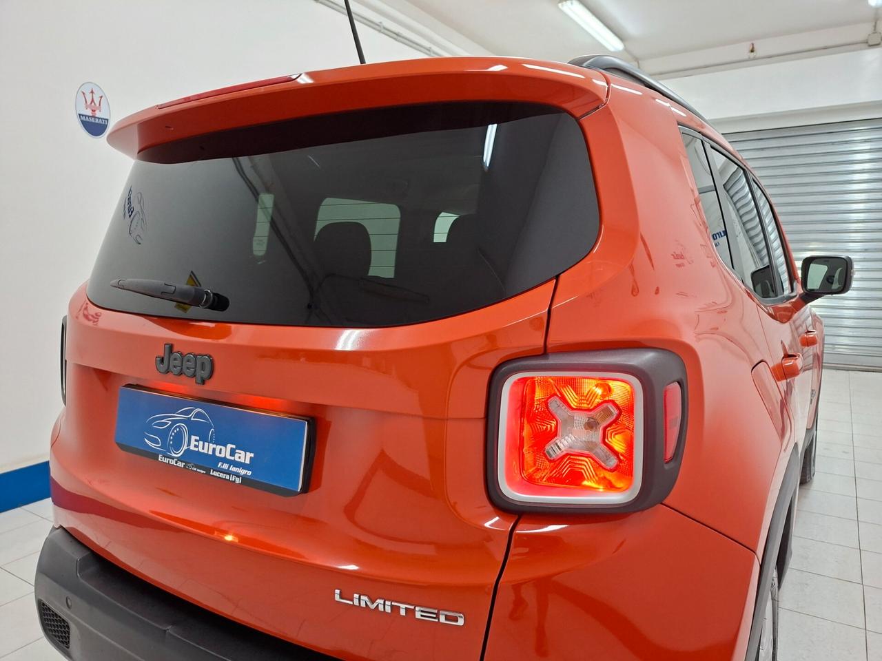 Jeep Renegade 1.6 Mjt 120cv Limited Omaha Orange