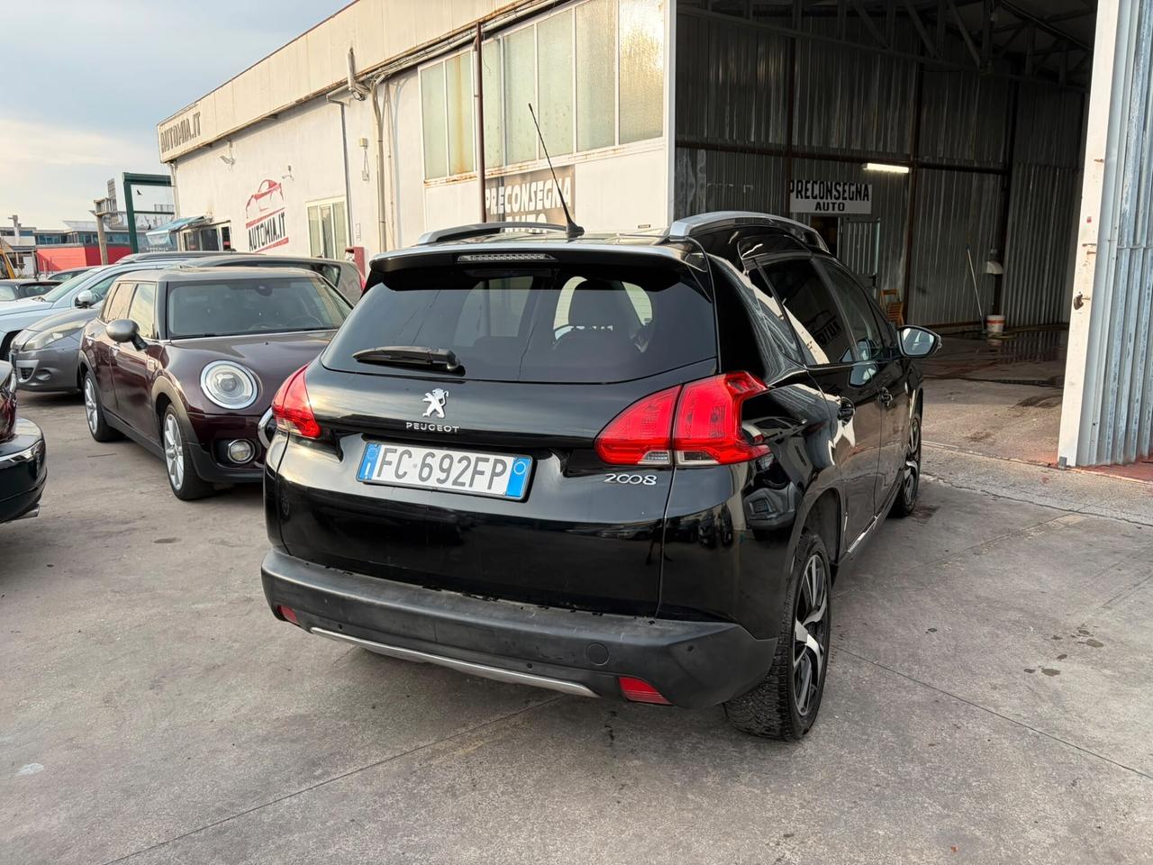 Peugeot 2008 BlueHDi 120 S&S Crossway TETTO