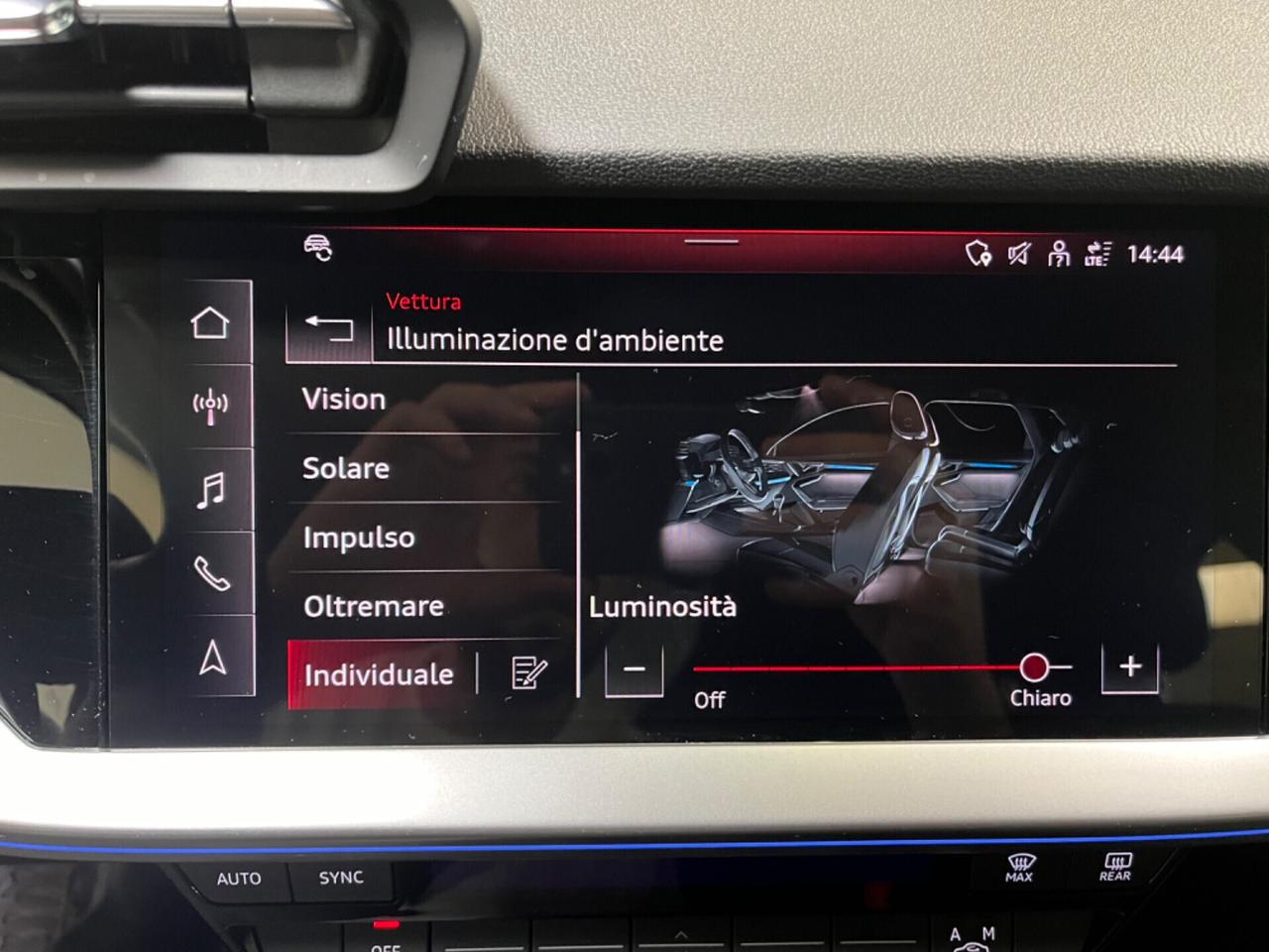 Audi A3 SPB 35 TDI 150cv S tronic 12/2021
