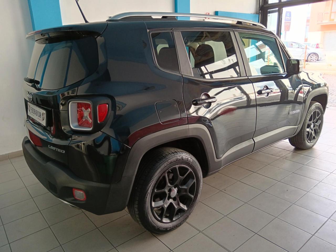 Jeep Renegade 2.0 Mjt 140CV 4WD Active Drive Limited