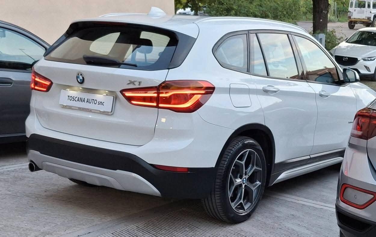 Bmw X1 4x4 18d xLine Cerchi 18