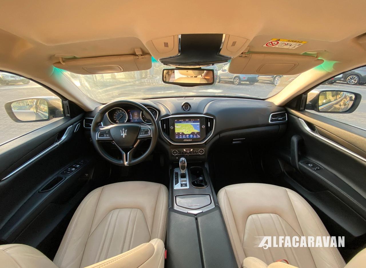 Maserati Ghibli 3.0 V6 ds 275cv auto