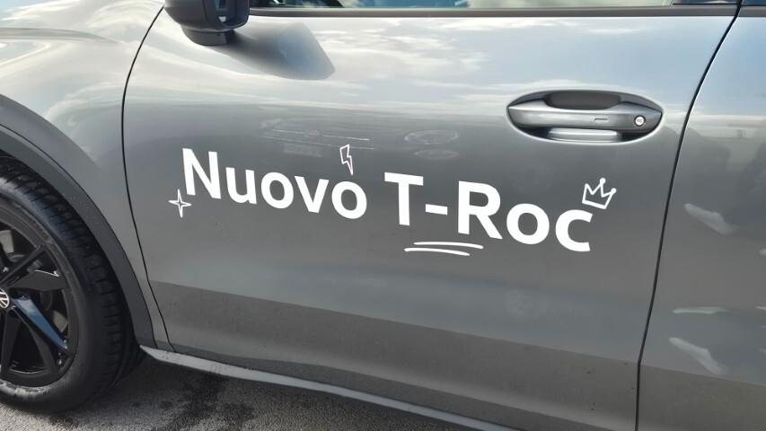 Volkswagen T-Roc 1.5 eTSI ACT 150 CV DSG Style - KM0 2026