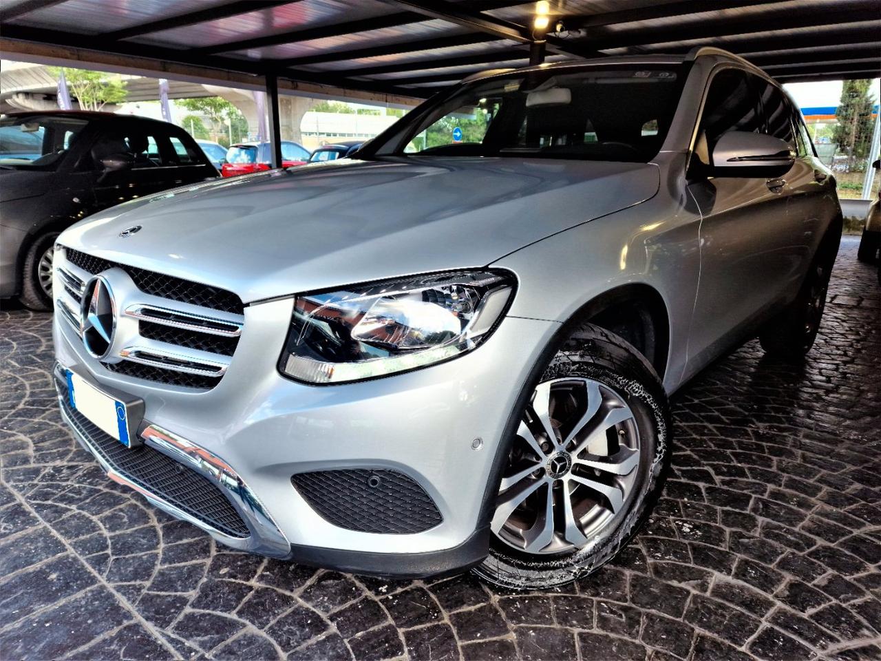 Mercedes GLC SUV GLC 220 d Business 4matic auto