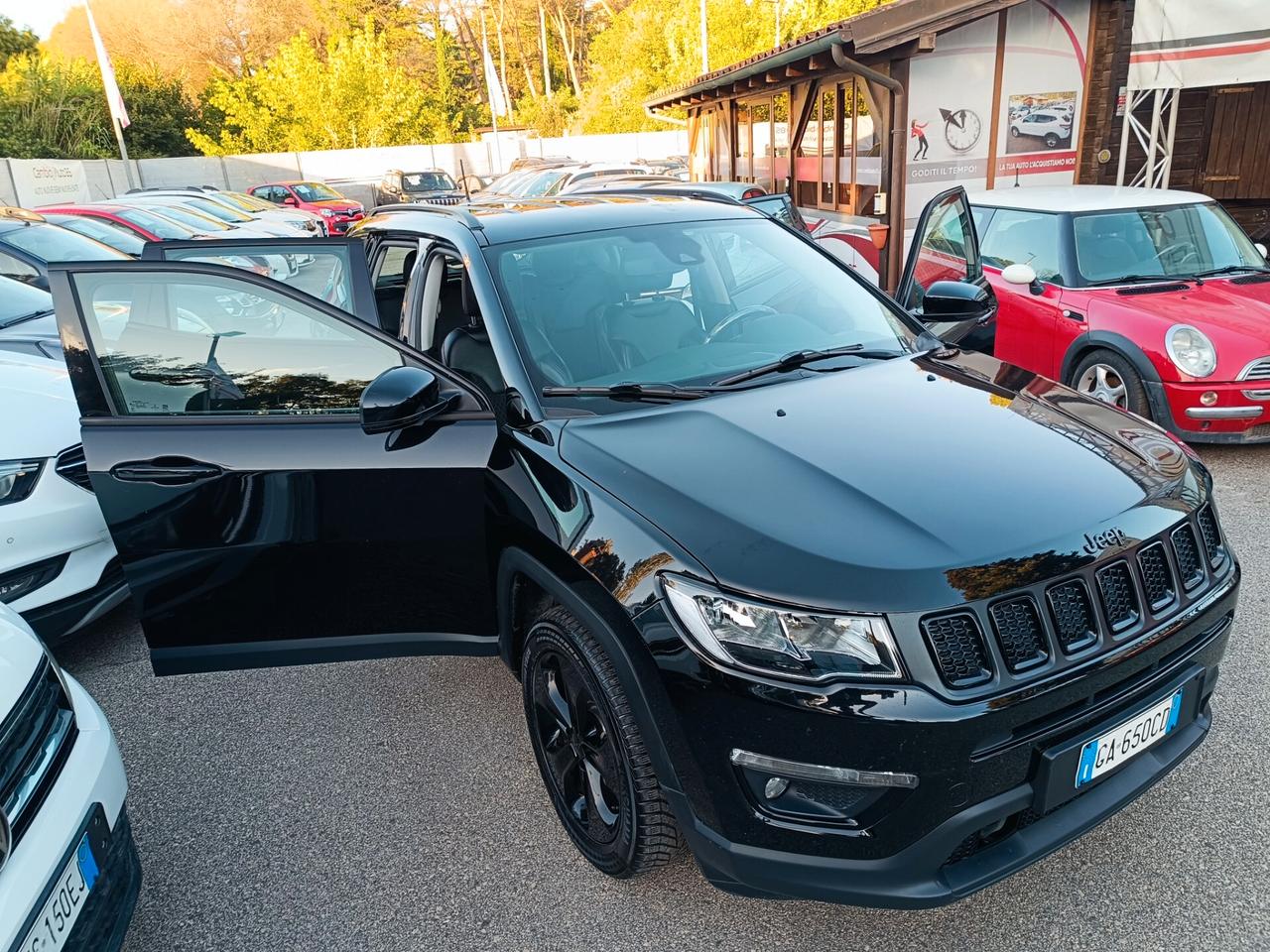Jeep Compass 2.0 Multijet II aut. 4WD Night Eagle