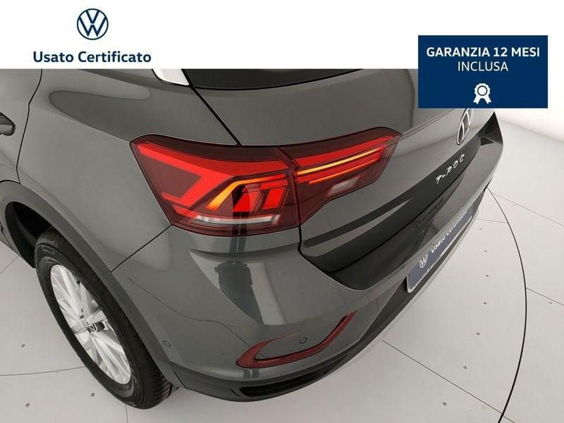 Volkswagen T-Roc I 2022 2.0 tdi Life 150cv dsg