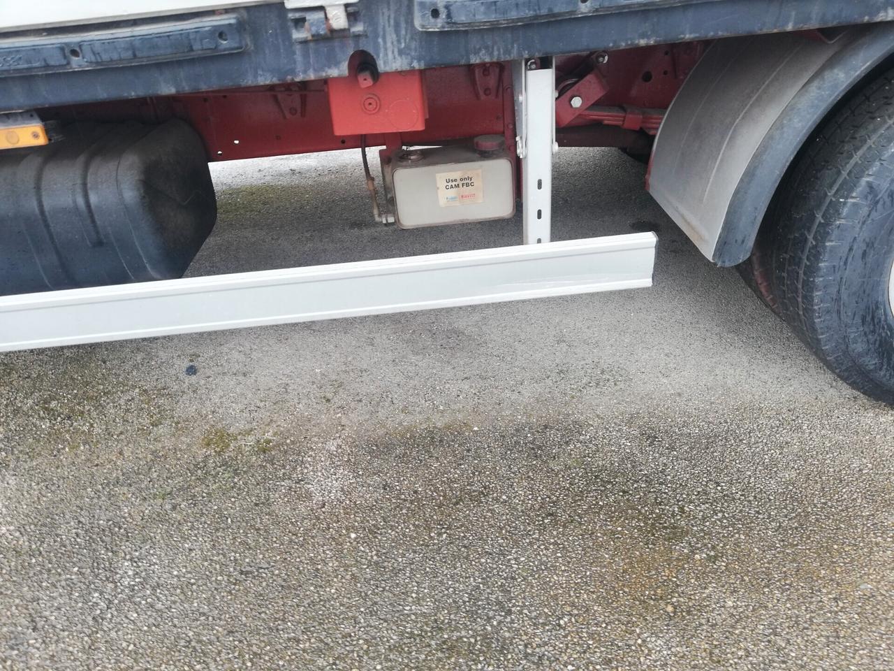 Iveco Daily 59-12 CENTINA E TELO ALZA E ABBASSA SCORREVOLE