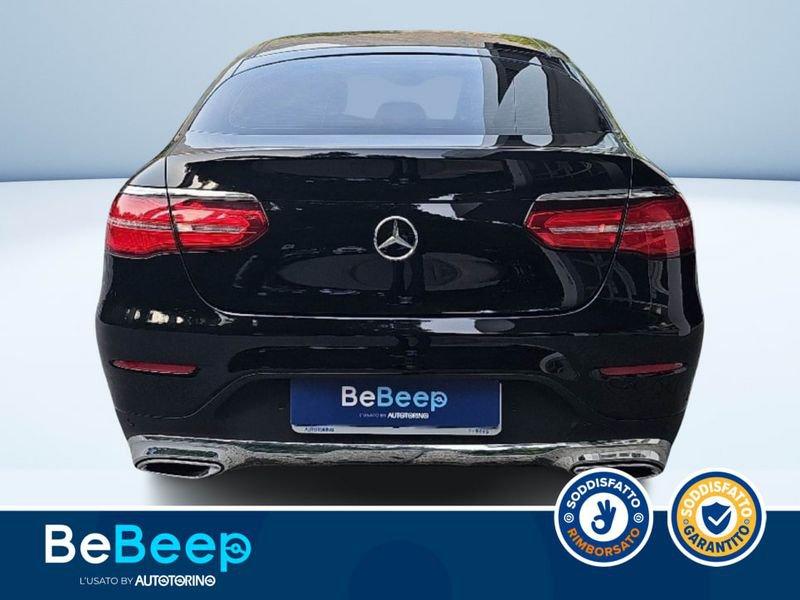 Mercedes-Benz GLC Coupé GLC COUPE 220D SPORT 4MATIC AUTO