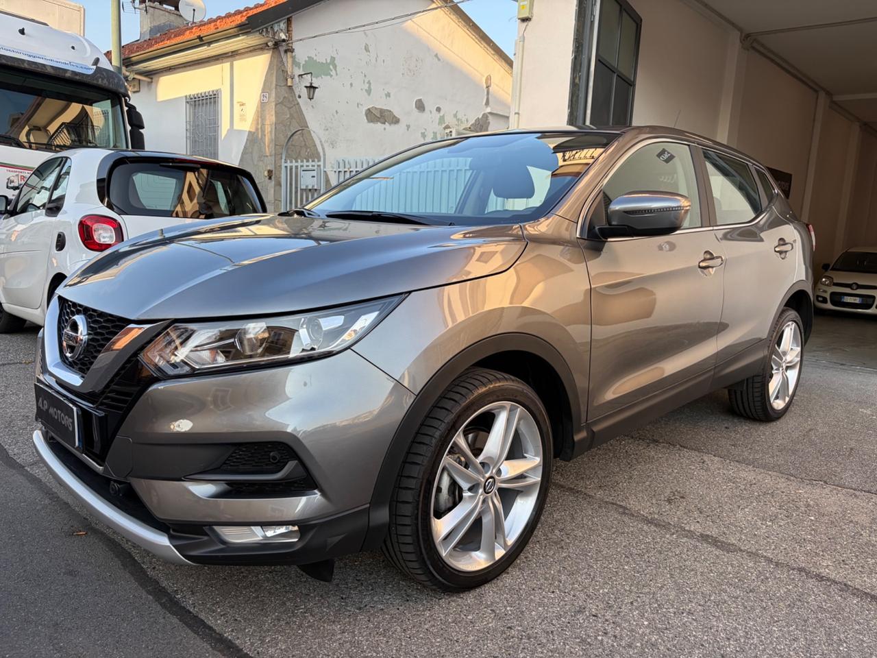 Nissan Qashqai 1.3 DIG-T 140 CV Tekna KM 4400